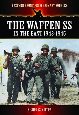 Book cover for The Waffen SS in the East: 1943-1945