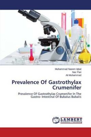 Cover of Prevalence of Gastrothylax Crumenifer
