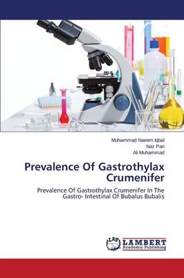 Book cover for Prevalence of Gastrothylax Crumenifer