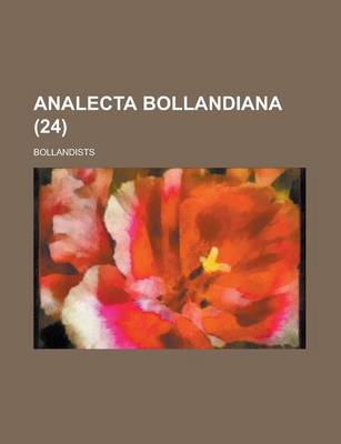 Book cover for Analecta Bollandiana (24 )