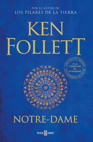 Book cover for Notre-Dame (Spanish version)