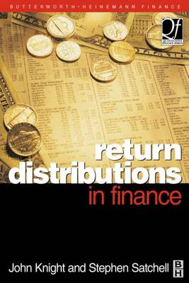 Book cover for Return Distributions in Finance