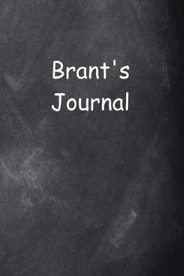 Cover of Brant Personalized Name Journal Custom Name Gift Idea Brant