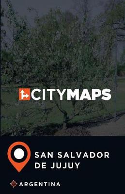 Book cover for City Maps San Salvador de Jujuy Argentina