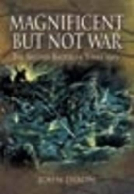 Book cover for Magnificent but Not War: the Second Battle of Ypres 1915