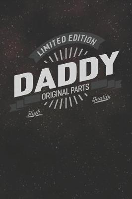 Book cover for Limited Edition Daddy Original Parts High Quality