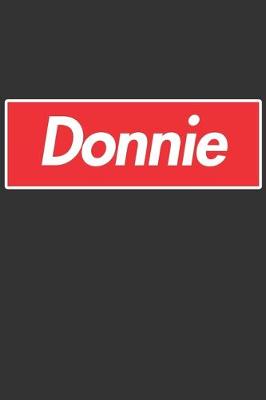 Book cover for Donnie