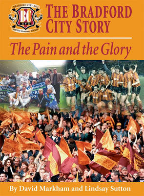 Book cover for The Bradford City Story