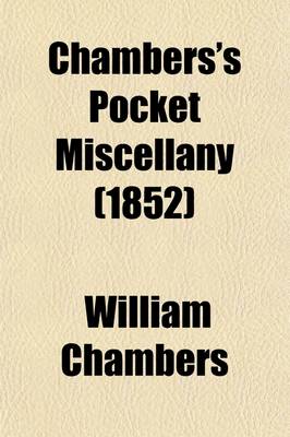 Book cover for Chambers's Pocket Miscellany (Volume 5)