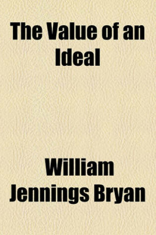 Cover of The Value of an Ideal