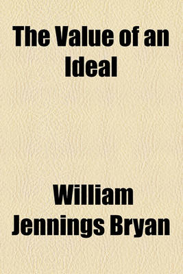 Book cover for The Value of an Ideal