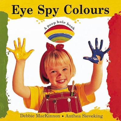Book cover for Eye Spy Colours