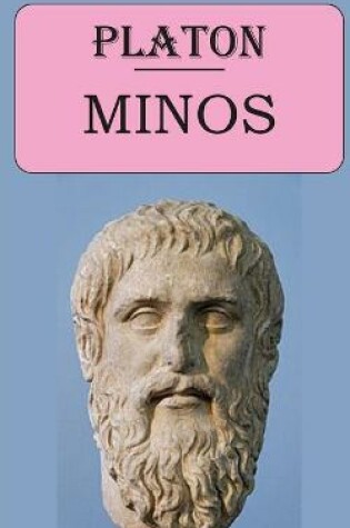 Cover of Minos (Platon)