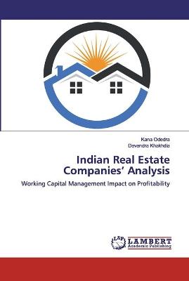 Book cover for Indian Real Estate Companies' Analysis