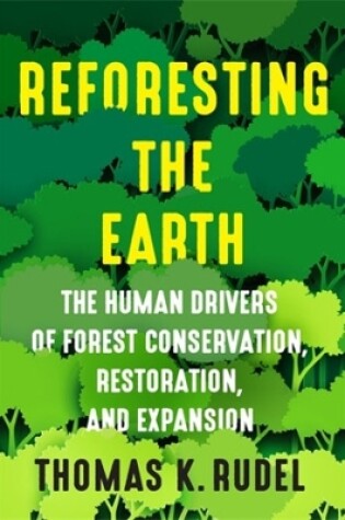 Cover of Reforesting the Earth