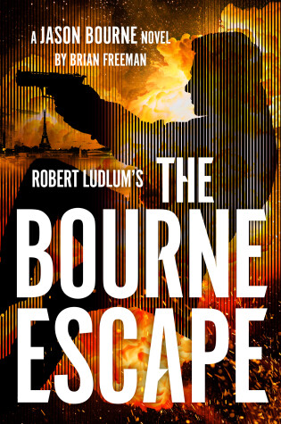 Cover of Robert Ludlum's The Bourne Escape