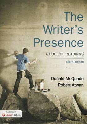 Book cover for The Writer's Presence