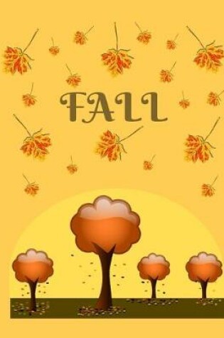 Cover of Fall Journal Notebook