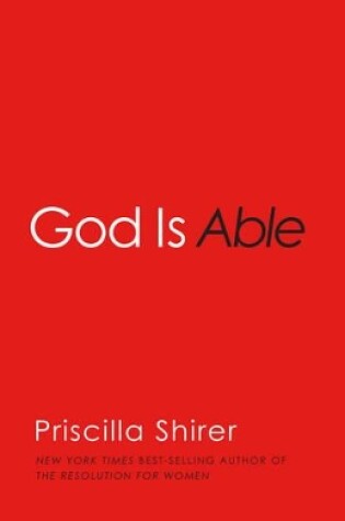 Cover of God is Able