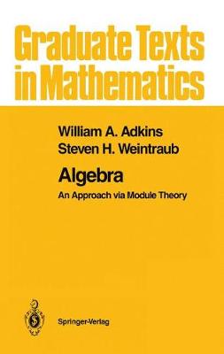 Book cover for Algebra