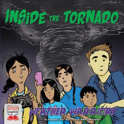 Book cover for Inside the Tornado