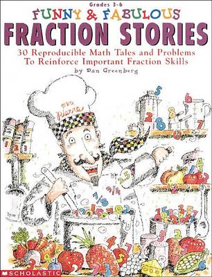 Book cover for Funny & Fabulous Fraction Stories