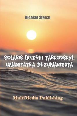 Book cover for Solaris (Andrei Tarkovsky)