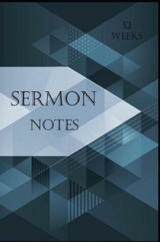 Cover of Sermon Journal