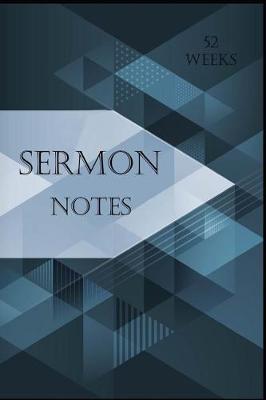 Book cover for Sermon Journal