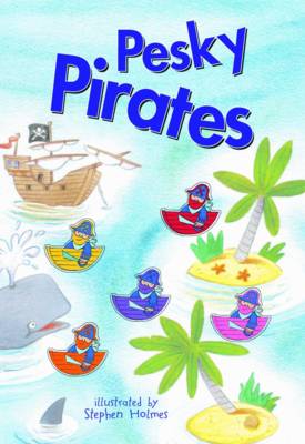 Book cover for Pesky Pirates!