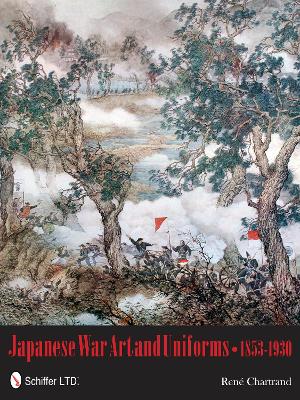 Book cover for Japanese War Art and Uniforms 1853-1930