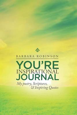 Book cover for You're Inspirational Journal