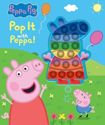 Cover of Peppa Pig: Pop It with Peppa!