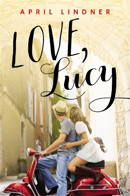 Book cover for Love, Lucy