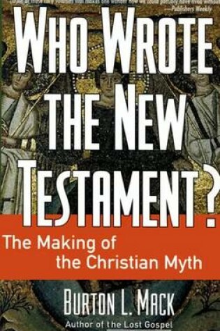 Cover of Who Wrote the New Testament?