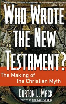 Book cover for Who Wrote the New Testament?