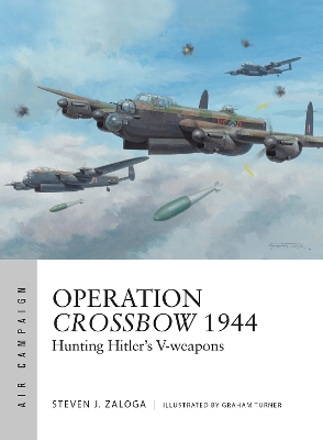Book cover for Operation Crossbow 1944