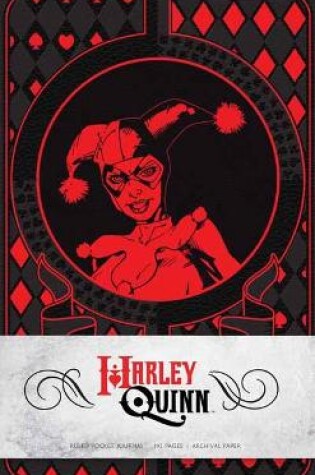 Cover of Harley Quinn Ruled Pocket Journal