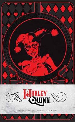 Cover of Harley Quinn Ruled Pocket Journal