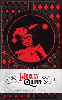 Cover of Harley Quinn Ruled Pocket Journal