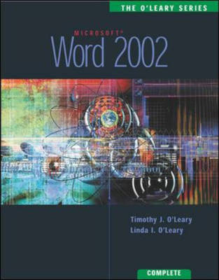 Cover of Word 2002