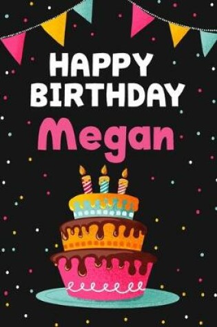 Cover of Happy Birthday Megan