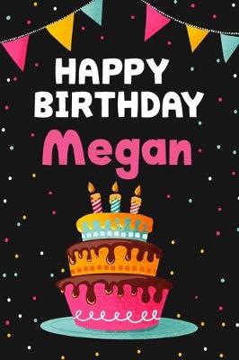 Book cover for Happy Birthday Megan