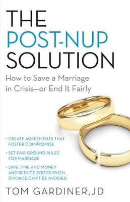 Book cover for Post-Nup Solution
