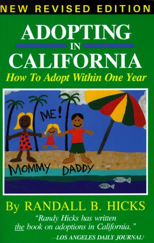 Book cover for Adopting in California: How to Adopt Within One Year