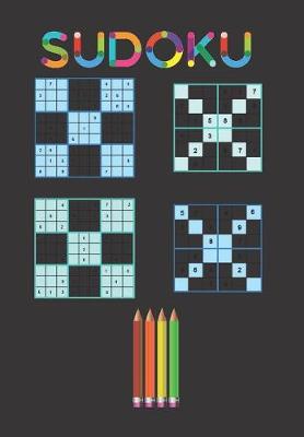 Book cover for Sudoku For Middle School