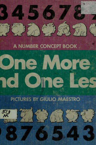 Cover of One More and One Less