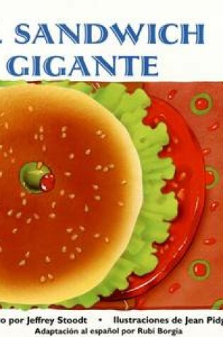 Cover of El Sandwich Gigante