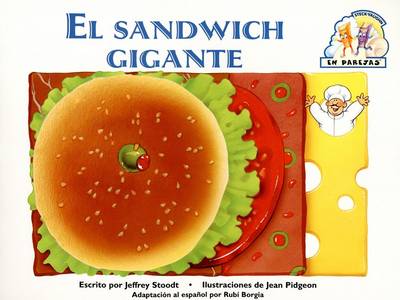 Book cover for El Sandwich Gigante