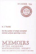 Book cover for On the Number of Simply Connected Minimal Surfaces Spanning a Curve